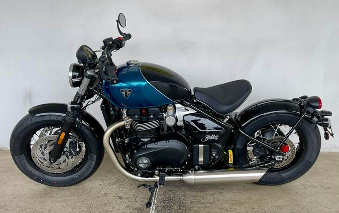 2026 Triumph BONNEVILLE BOBBER