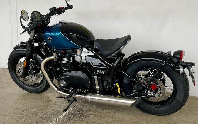 2026 Triumph BONNEVILLE BOBBER