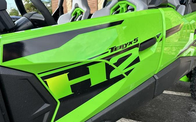 2026 Kawasaki Teryx®5 H2 Deluxe eS