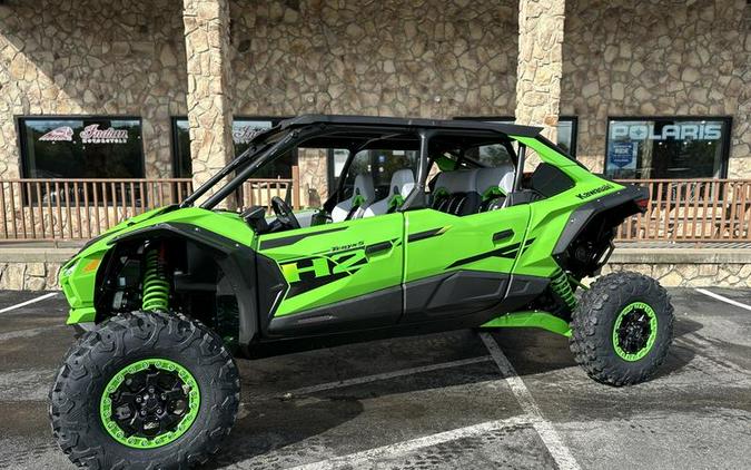 2026 Kawasaki Teryx®5 H2 Deluxe eS