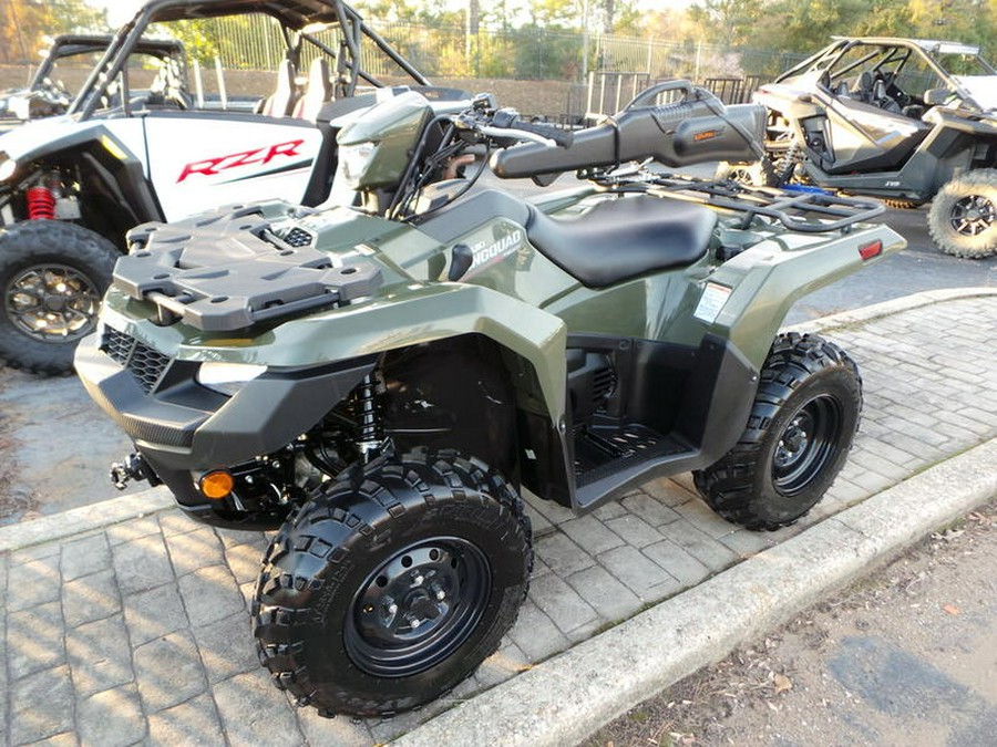 2023 Suzuki KingQuad 750AXi Power Steering
