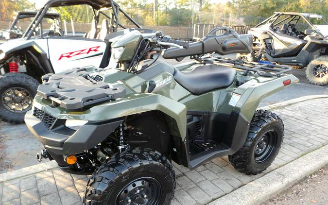 2023 Suzuki KingQuad 750AXi Power Steering