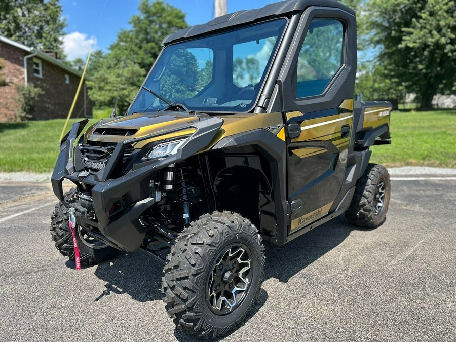 2025 Kawasaki RIDGE Limited HVAC