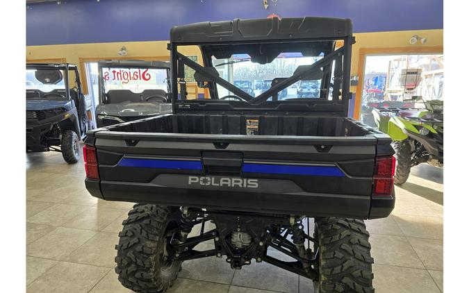 2023 Polaris RANGER XP 1000 Premium Azure Crystal Metallic