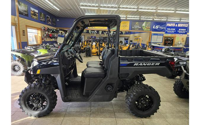 2023 Polaris RANGER XP 1000 Premium Azure Crystal Metallic