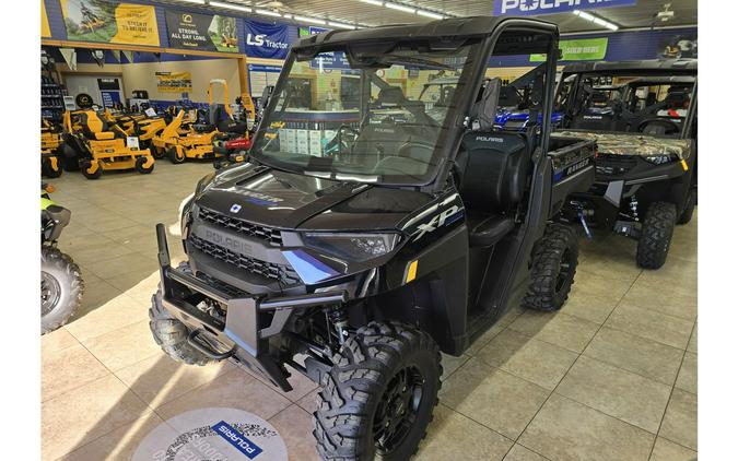 2023 Polaris RANGER XP 1000 Premium Azure Crystal Metallic