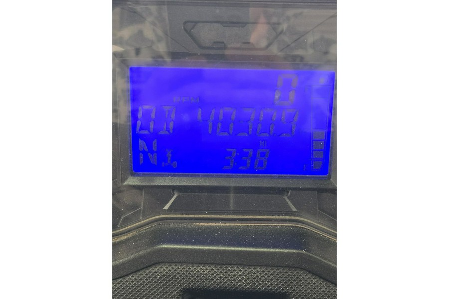 2023 Polaris RANGER XP 1000 Premium Azure Crystal Metallic