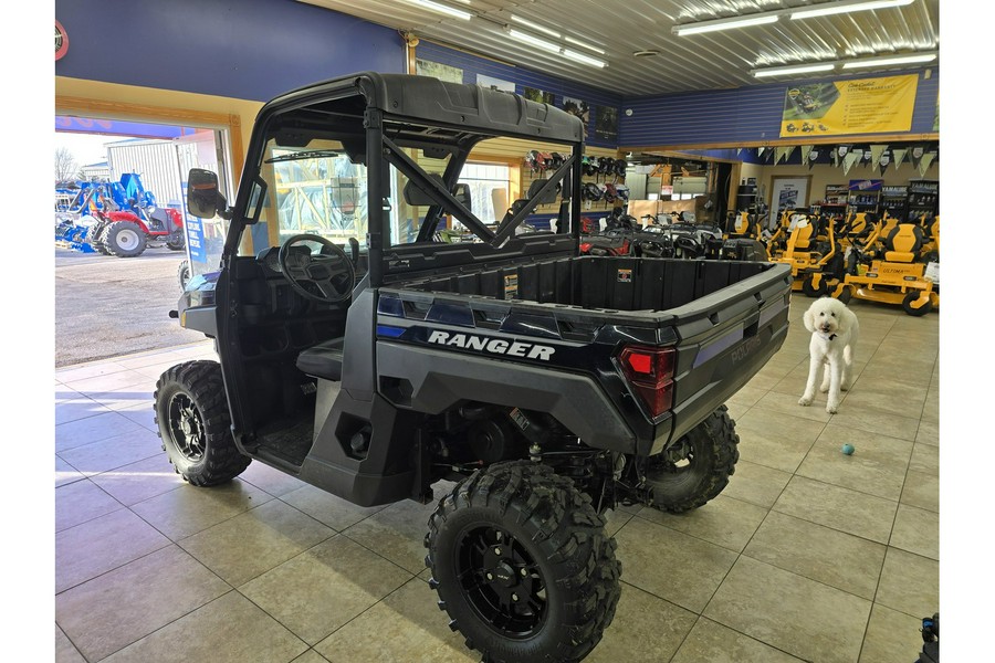 2023 Polaris RANGER XP 1000 Premium Azure Crystal Metallic