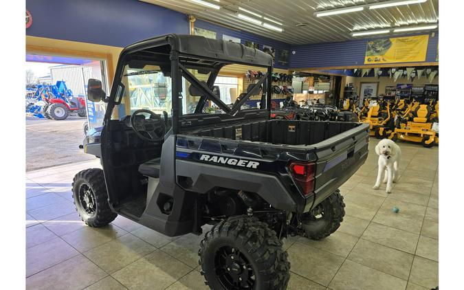 2023 Polaris RANGER XP 1000 Premium Azure Crystal Metallic