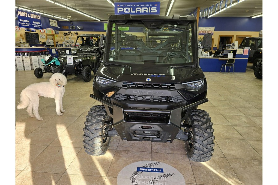 2023 Polaris RANGER XP 1000 Premium Azure Crystal Metallic