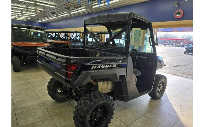 2023 Polaris RANGER XP 1000 Premium Azure Crystal Metallic
