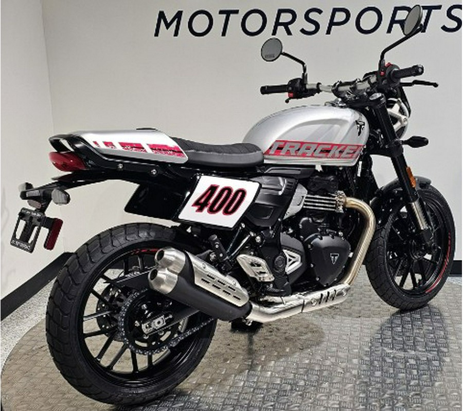2027 Triumph Tracker 400