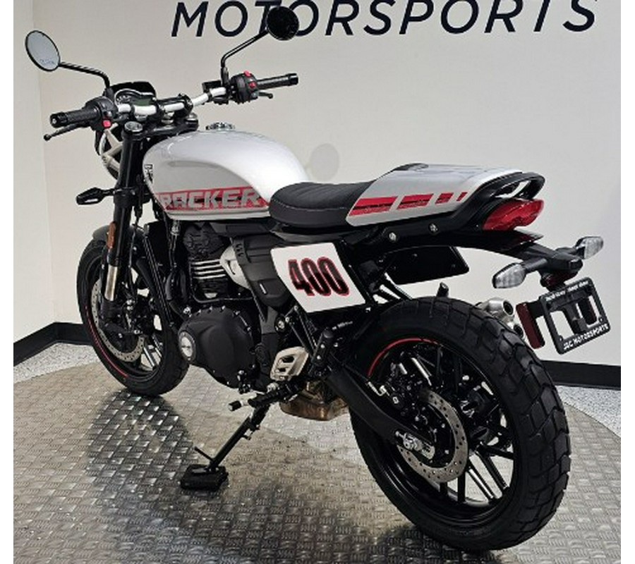 2027 Triumph Tracker 400