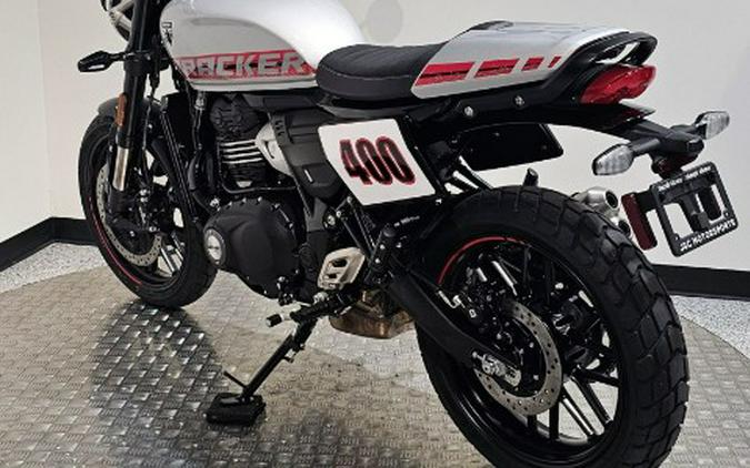 2027 Triumph Tracker 400