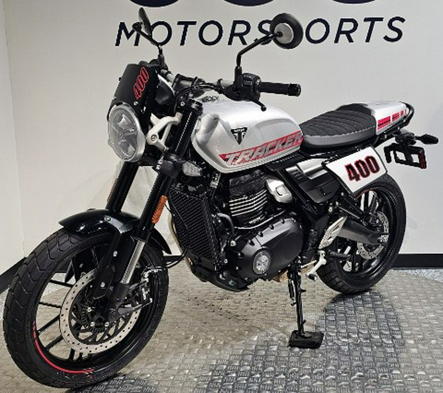 2027 Triumph Tracker 400