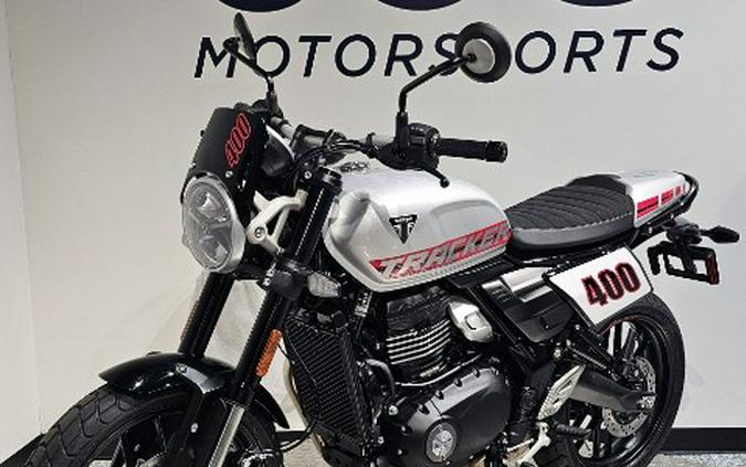 2027 Triumph Tracker 400