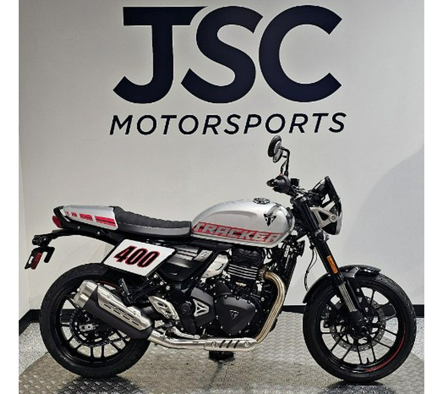2027 Triumph Tracker 400