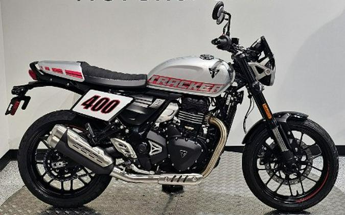 2027 Triumph Tracker 400