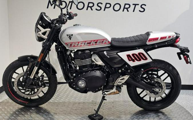 2027 Triumph Tracker 400