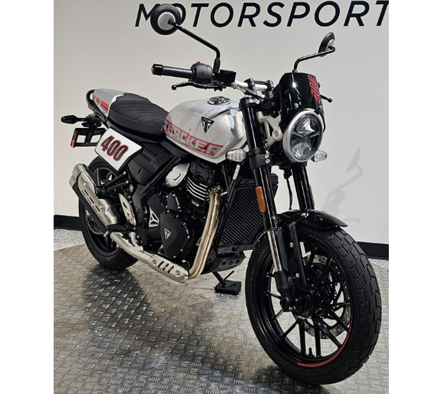 2027 Triumph Tracker 400