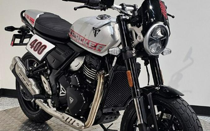 2027 Triumph Tracker 400