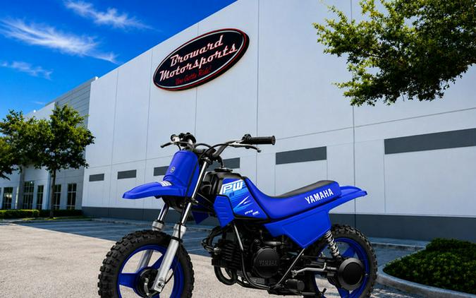 2027 Yamaha PW 50