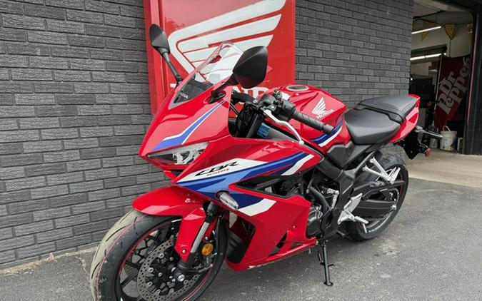 2026 Honda CBR650R E-Clutch