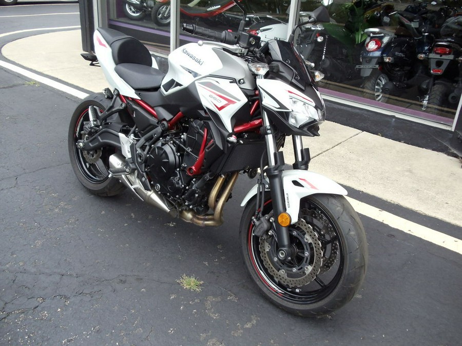 2022 Kawasaki Z650 ABS