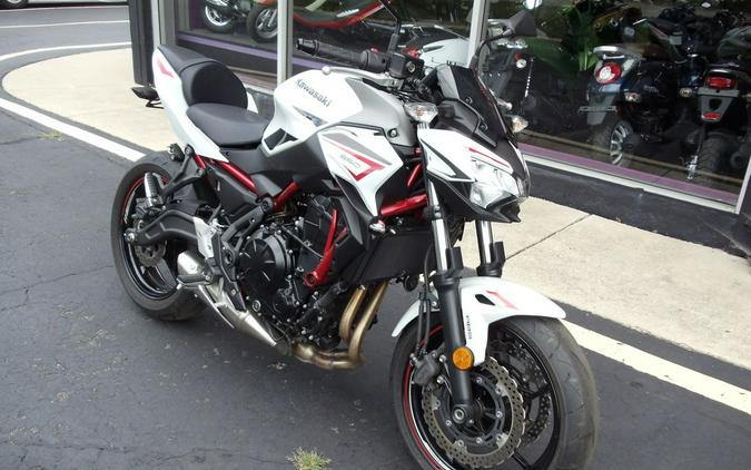2022 Kawasaki Z650 ABS