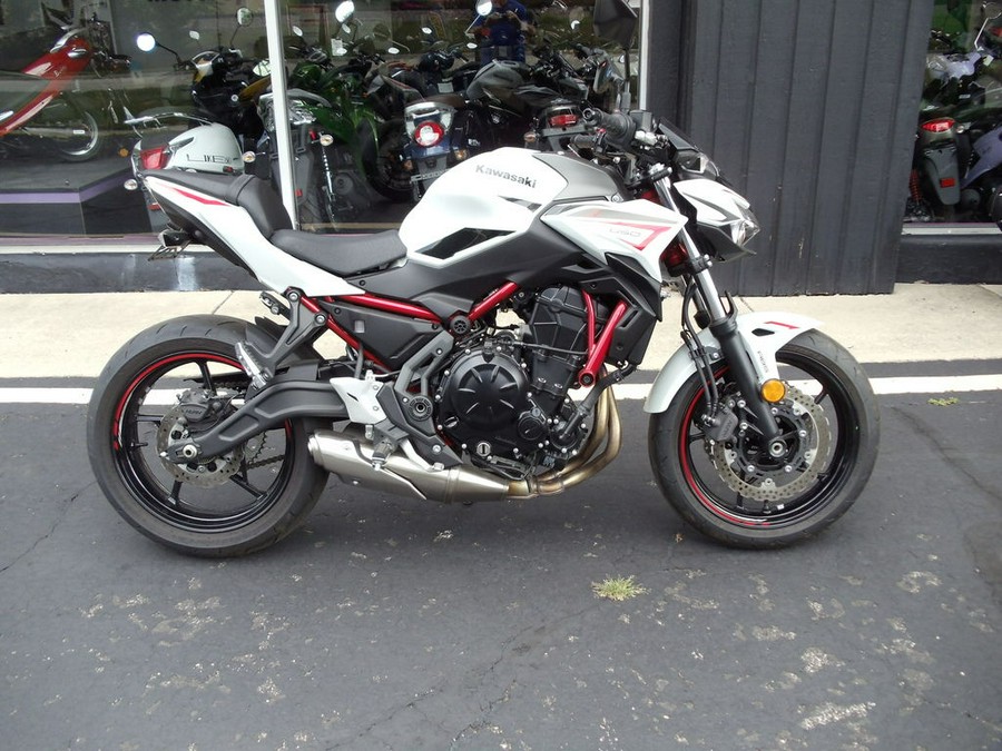 2022 Kawasaki Z650 ABS