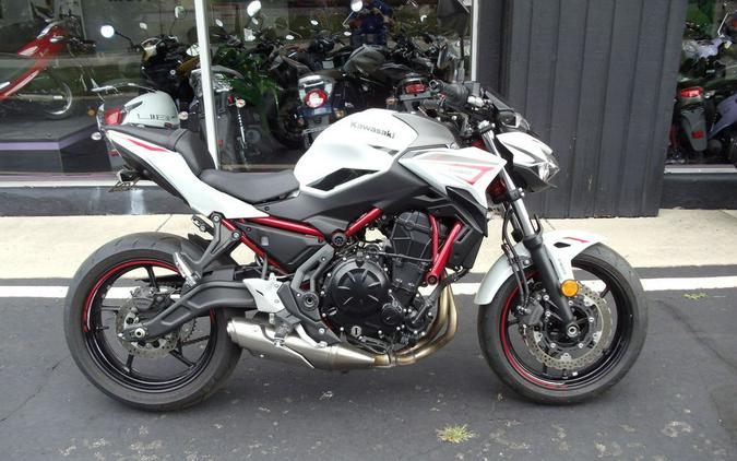2022 Kawasaki Z650 ABS