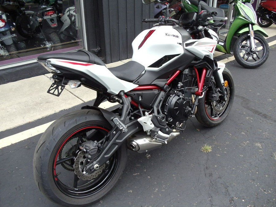 2022 Kawasaki Z650 ABS