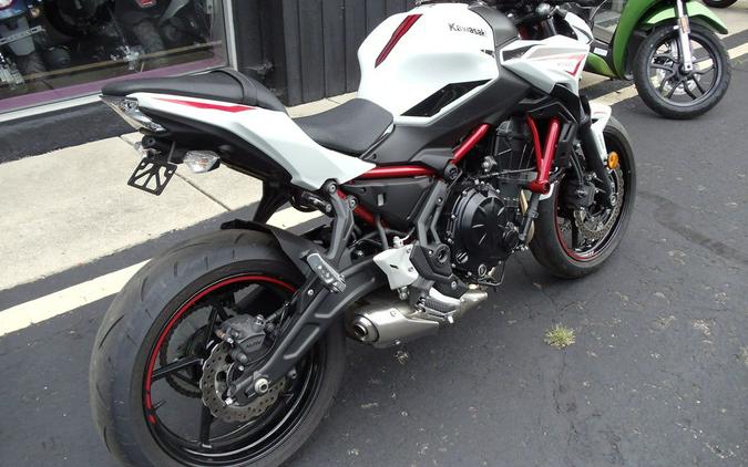 2022 Kawasaki Z650 ABS