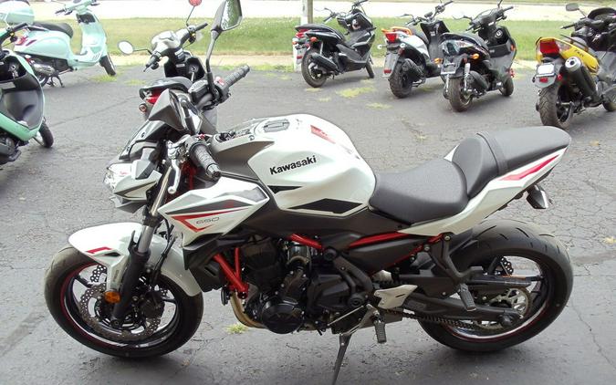 2022 Kawasaki Z650 ABS