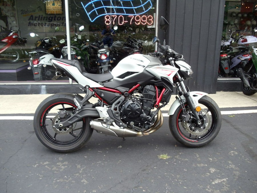 2022 Kawasaki Z650 ABS