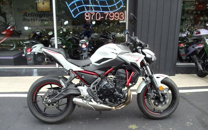 2022 Kawasaki Z650 ABS
