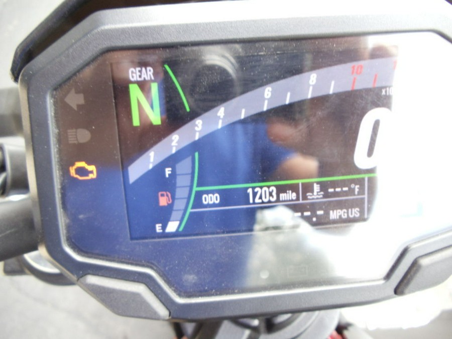 2022 Kawasaki Z650 ABS