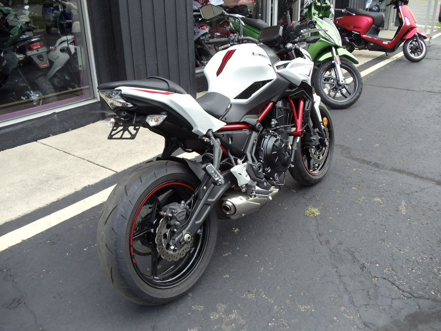 2022 Kawasaki Z650 ABS