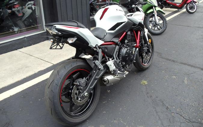 2022 Kawasaki Z650 ABS