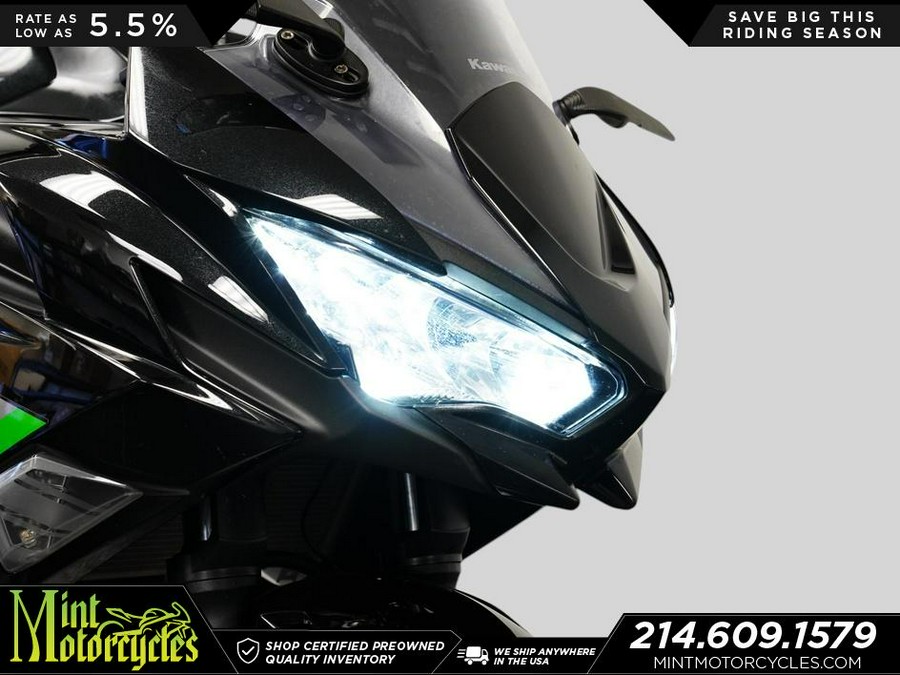 2025 Kawasaki NINJA 650