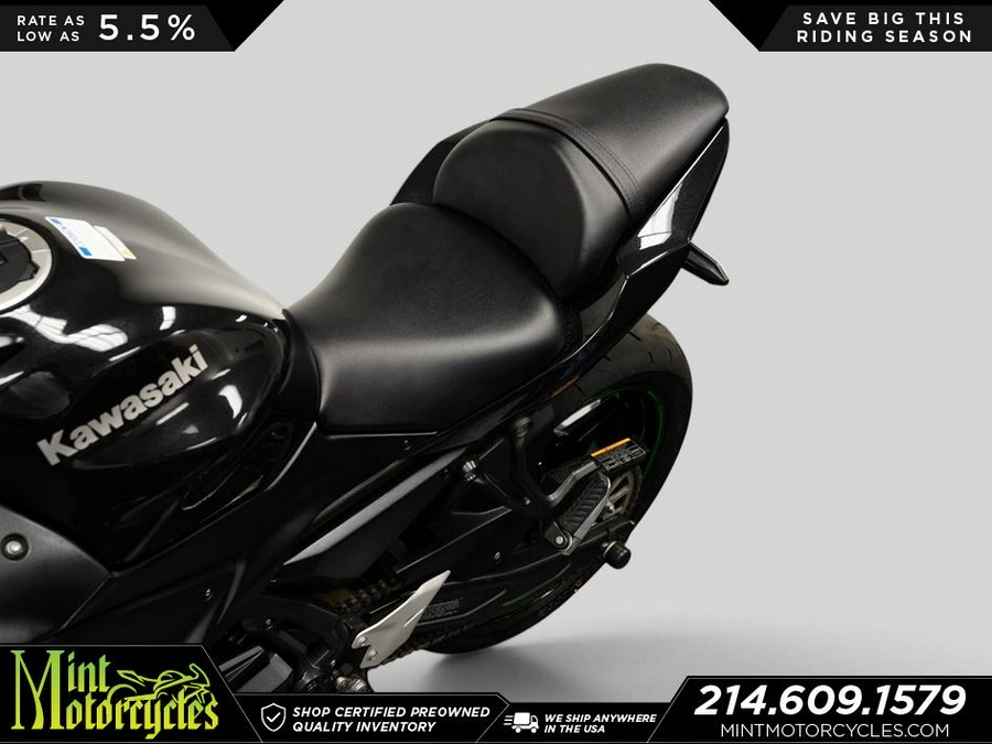 2025 Kawasaki NINJA 650