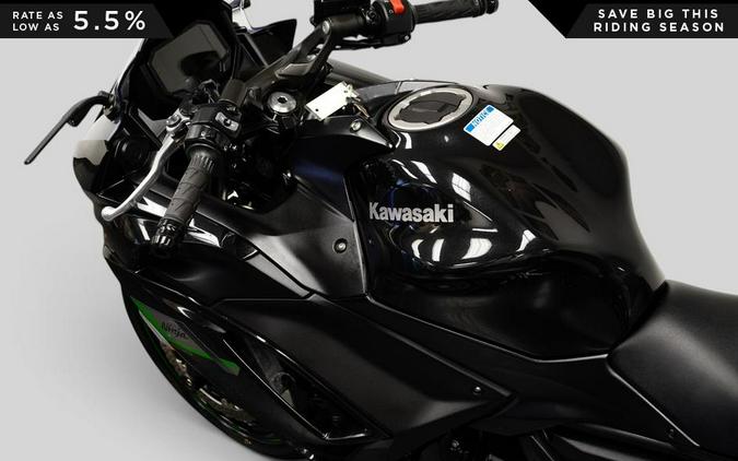 2025 Kawasaki NINJA 650