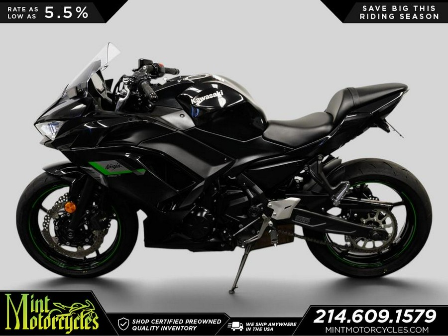 2025 Kawasaki NINJA 650