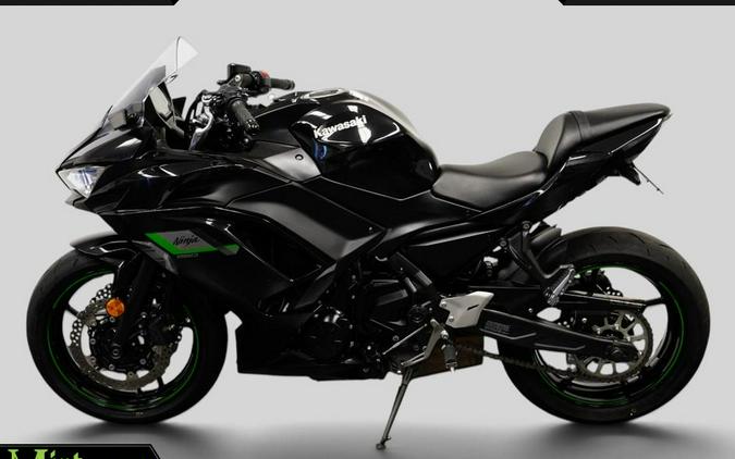2025 Kawasaki NINJA 650