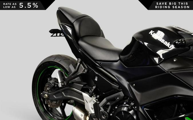 2025 Kawasaki NINJA 650