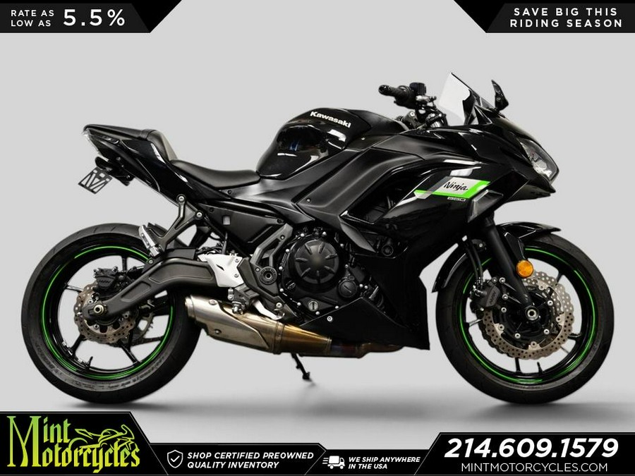 2025 Kawasaki NINJA 650