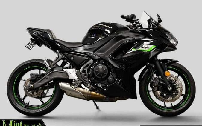 2025 Kawasaki NINJA 650