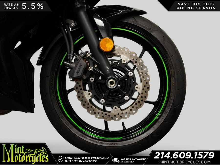 2025 Kawasaki NINJA 650