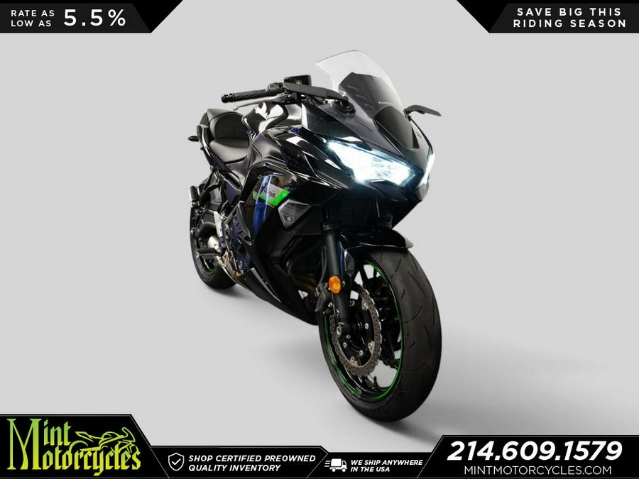 2025 Kawasaki NINJA 650
