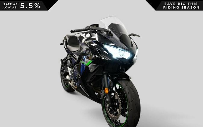 2025 Kawasaki NINJA 650